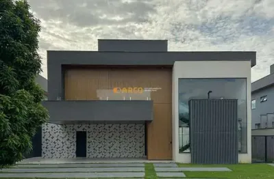 Casa em condomínio - 4 suítes - 700m² de terreno - reserva do paratehy sul