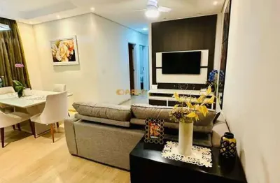 Apto de 3 dorms sendo 1 suite - vila antonio augusto luiz - caçapava - sp