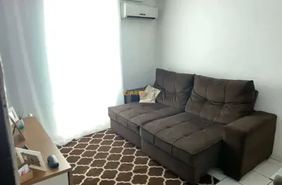 Apartamento térreo - 42m² - 2 dormitórios - lazer com piscina