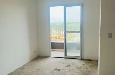 Apartamento novo - 52m - sacada - elevador - lazer com piscina - jardim colonial