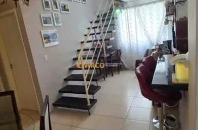 Apto duplex de 2 dorms sendo 1 suite - jd.sul  - são josé dos campos -sp