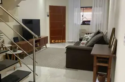 Sobrado com 3 dorms sendo 1 suite - jd.das industrias-são josé dos campos-sp