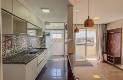 Apartamento 3 dorm, 1 suíte, planejados - condominio completo - villa branca
