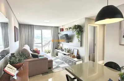 Apartamento - 60m² - parque industrial - 2 dormitórios - repleto de planejados