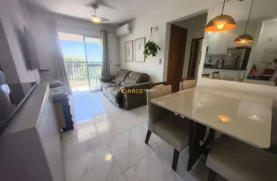 Apartamento - 63m² - vista livre - residencial colinas do ipês