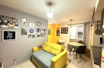 Apartamento - 59m² - 3 dormitórios - spazio campo dos lírios - lazer com piscina