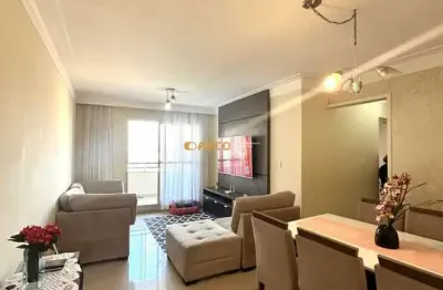 Apartamento - 102m² - 4 dormitórios - lazer - parque industrial