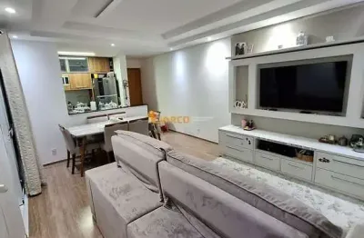 Apto de 2 dorms sendo 1 suite - pq.industrial - são josé dos campos -sp