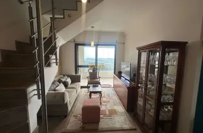 Cobertura duplex à venda no urbanova | edifício pontal da serra
