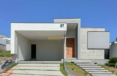 Casa terrea 3 dorms 1 suite  - res. santa monica - caçapava -sp
