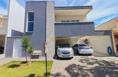 Sobrado cm 6 quartos sendo 3 suites - terras do vale - caçapava -sp
