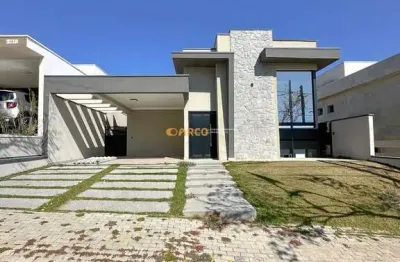 Casa térrea com 3 suítes e piscina à venda no condomínio terras do vale