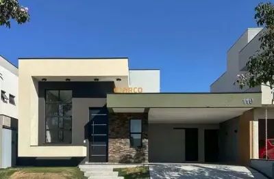 Casa térrea de 170 m² no condomínio terras do vale caçapava-sp