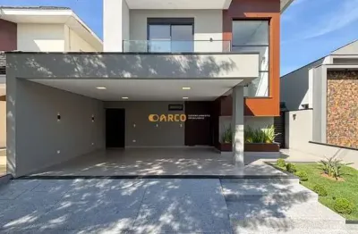 Sobrado com 3 dorms sendo 3 suites - urbanova vii - são josé dos campos -sp