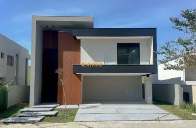 Sobrado vista livre e 4 suites alphaville - são josé dos campos sp