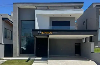 Sobrado de 4 dorms sendo 3 suites - reserva rudá - são josé dos campos- sp