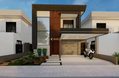 Casa moderna no condomínio vereda dos campos – são josé dos campos