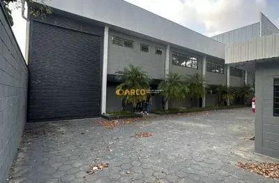 Galpão para locação com excelente estrutura no chácaras reunidas