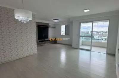 Apartamento - 87m² - 2 dormitórios - edifício gold park - sala estendida