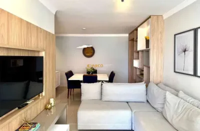 Apto de 2 dorms sendo 1 suite - jd. das colinas - são josé dos campos-sp