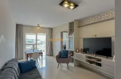 Apto de 3 dorms sendo 1 suíte - pq. industrial - são josé dos campos sp