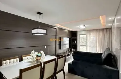 Apto de 88 m² localizado no res. adriático - parque industrial