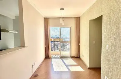 Apartamento mobiliado - 50m² - 2 dormitórios - sacada - bosque dos ipês