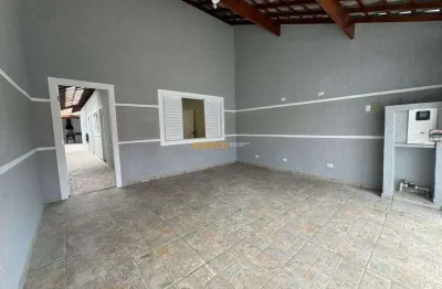 Casa térrea - 125m² - parque interlagos - 2 dormitórios - área com churrasqueira