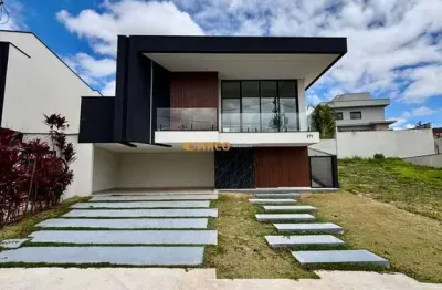 Casa com 4 dorms sendo 3 suites - res.verana - são josé dos campos -sp