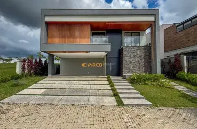 Sobrado 5 suítes 397m2 área construída | alphaville 2 - são josé dos campos sp