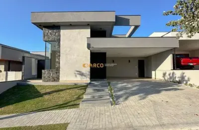 Casa térrea - condomínio terras do vale - 3 dormitórios - piscina