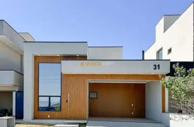 Casa terrea de 3 dorms sendo 1 suite - cond. res. malibu  - caçapava - sp