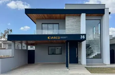 Casa em condomínio fechado com 4 quartos à venda no Recanto dos Eucaliptos, São José dos Campos 