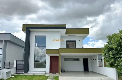 Sobrado com 4 dorms e 4 suites - res.aruanã - são josé dos campos - sp