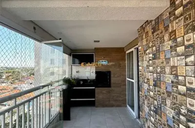 Apartamento com 90m² no residencial adriático - andar alto com vista livre