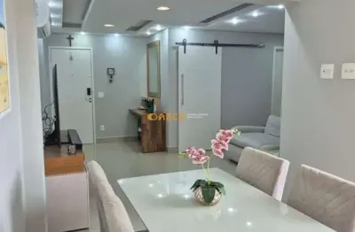 Apartamento cobertura - jardim aquarius - 3 dormitórios - 141m².
