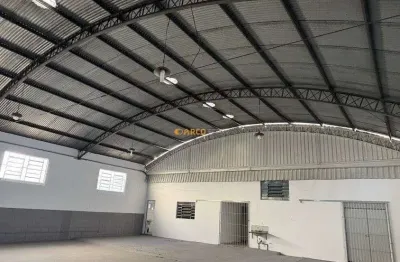 Galpão comercial com 1.000m² no chácaras reunidas para venda ou locação
