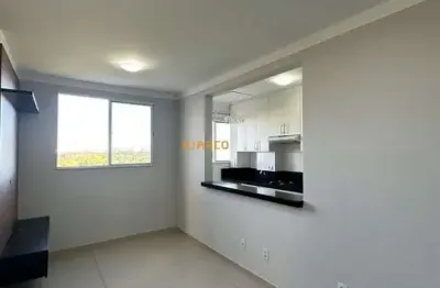 Apartamento para locação no jardim das indústrias | spazio campos gerias
