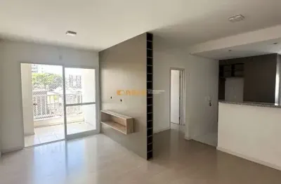 Apartamento para locação no parque industrial | edifício tons do parque