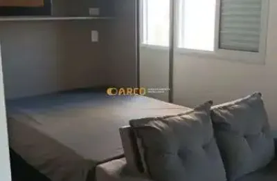 Conforto, praticidade e localização perfeita! flat mobiliado de 32 m²