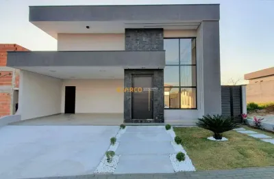 Casa térrea 3 quartos 1 suíte cond. santa mônica - caçapava sp