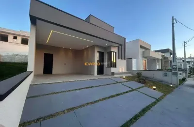 Casa em condomínio fechado com 3 quartos à venda no Residencial Colinas, Caçapava 