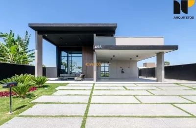 Casa térrea de alto padrão à venda no condomínio mirante do vale – jacareí/sp