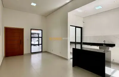 Casa recém construída – 3 dormitórios (1 suíte) – bosque dos eucaliptos