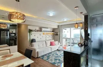 Apto 2 dormitórios com sala ampliada - 81m² | condomínio das palmeiras