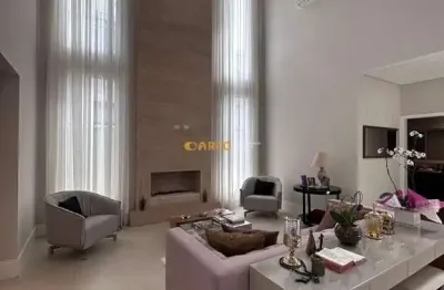 Casa sobrado em condomínio para locação | condomínio reserva do paratehy norte