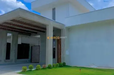 Casa térrea a venda com 141 m² - condominio vereda dos campos sp