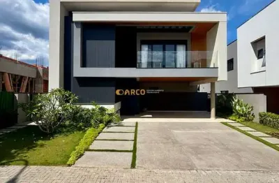 Linda casa de alto padrão com vista definitiva (alphaville i)