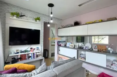 Apartamento 3 dormitórios, varanda, toda planejado, Condominio Jardinatti - Sjc