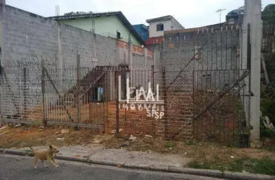 Terreno à venda, 320 m² por r$ 450.000,00 - jardim caiubi - itaquaquecetuba/sp